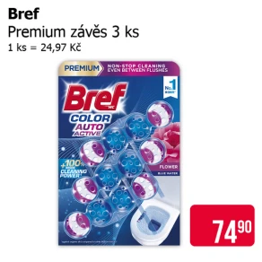 Sleva na produkty Bref