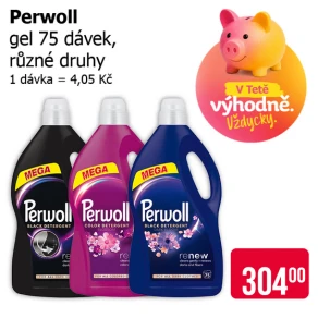 Sleva na produkty Perwoll