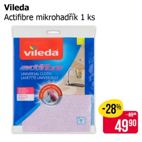 Sleva na produkty Vileda