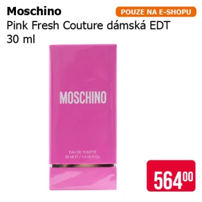 Moschino - Pink Fresh Couture dámská EDT 30 ml