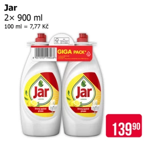 Sleva na produkty Jar