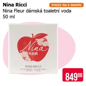 Nina Ricci Nina Fleur dámská toaletní voda 50 ml