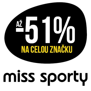 Sleva až 51 % na celou značku Miss Sporty