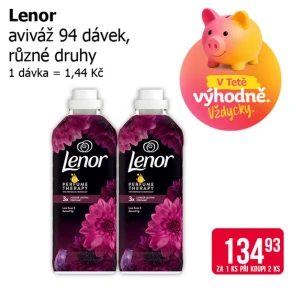 Sleva na produkty Lenor