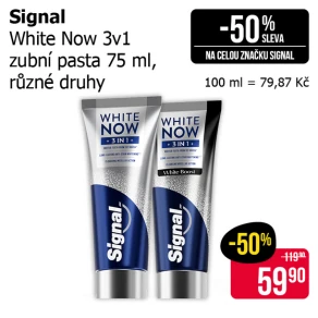 Sleva na produkty Signal
