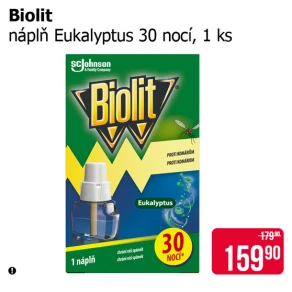 Sleva na produkty Biolit