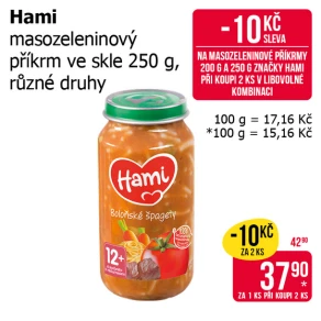 Sleva na produkty Hami
