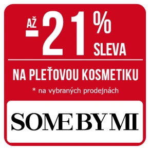 Sleva až 21 % na pleťovou kosmetiku značky Some by mi