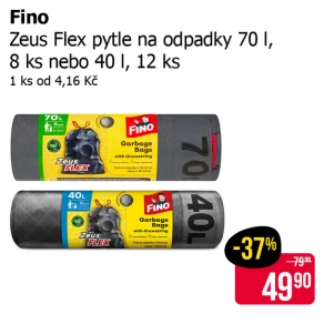 Sleva na produkty Fino