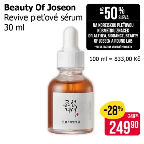 Sleva na produkty Beauty of Joseon