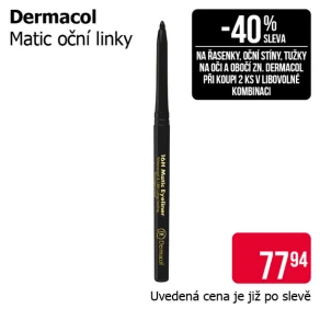 Sleva na produkty Dermacol