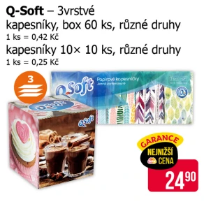 Sleva na produkty Q-Soft