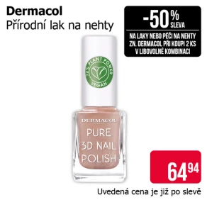 Sleva na produkty Dermacol