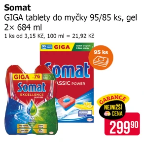 Sleva na produkty Somat