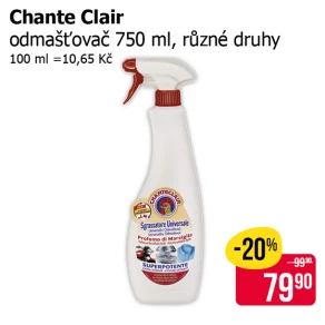 Sleva na produkty Chante Clair
