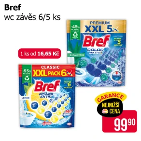 Sleva na produkty Bref