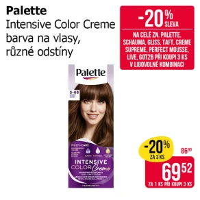 Sleva na produkty Schwarzkopf