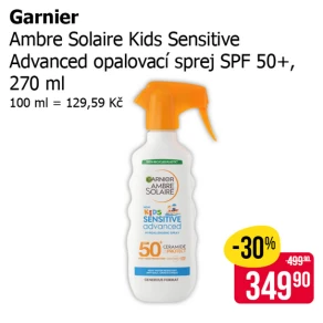 Sleva na produkty Garnier