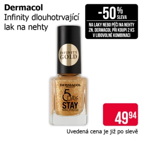 Sleva na produkty Dermacol