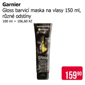 Sleva na produkty Garnier