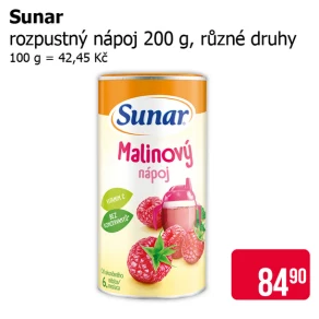 Sleva na produkty Sunárek