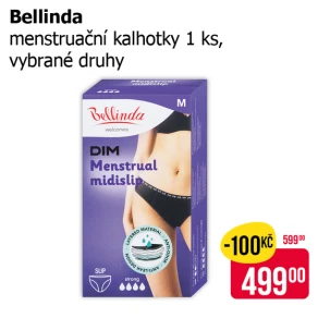 Sleva na produkty Bellinda