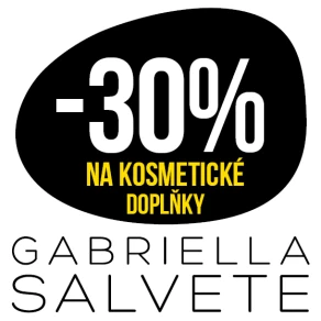 Sleva 30 % na kosmetické doplňky značky Gabriella Salvete