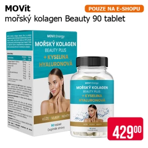 MOVit - Mořský kolagen Beauty 90 tablet