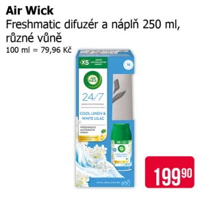 Sleva na produkty Air Wick