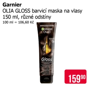Sleva na produkty Garnier