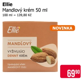 Sleva na produkty Ellie