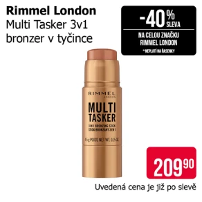Sleva na produkty Rimmel London