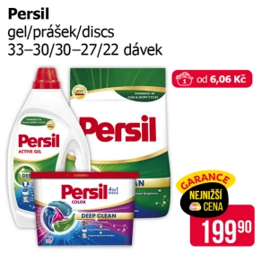 Sleva na produkty Persil