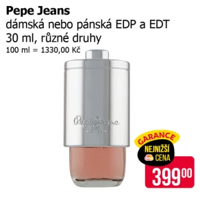 Sleva na produkty Pepe Jeans