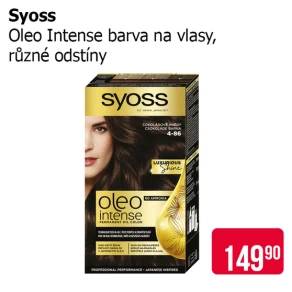 Sleva na produkty Syoss