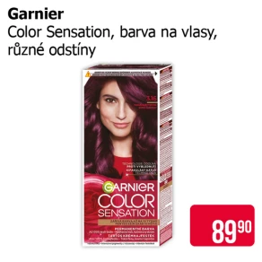 Sleva na produkty Garnier