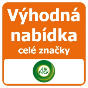 Výhodná nabídka celé značky Air Wick