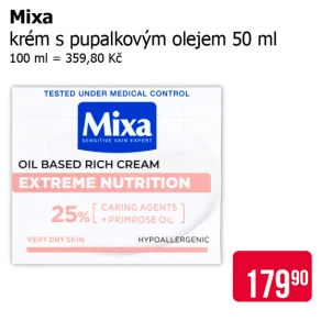 Sleva na produkty Mixa