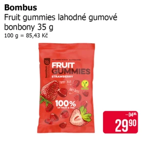 Sleva na produkty Bombus
