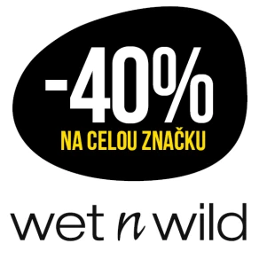 Sleva 40 % na celou značku Wet n Wild