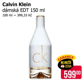 Sleva na produkty Calvin Klein