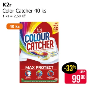Sleva na produkty K2r