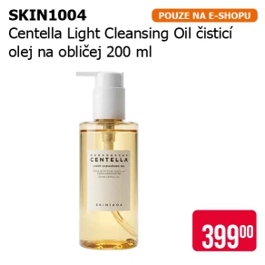 SKIN1004 Centella Light Cleansing Oil čisticí olej na obličej 200 ml