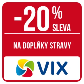 Sleva 20 % na doplňky stravy značky Vix