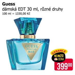Sleva na produkty Guess