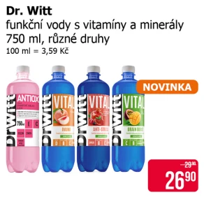 Sleva na produkty Dr. Witt