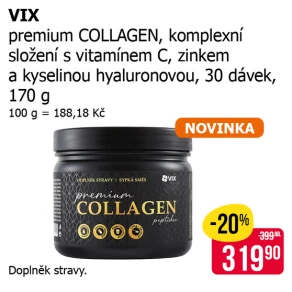 Sleva na produkty VIX