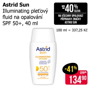 Sleva na produkty Astrid