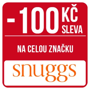 Sleva 100 Kč na celou značku Snuggs