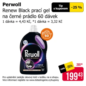 Sleva na produkty Perwoll